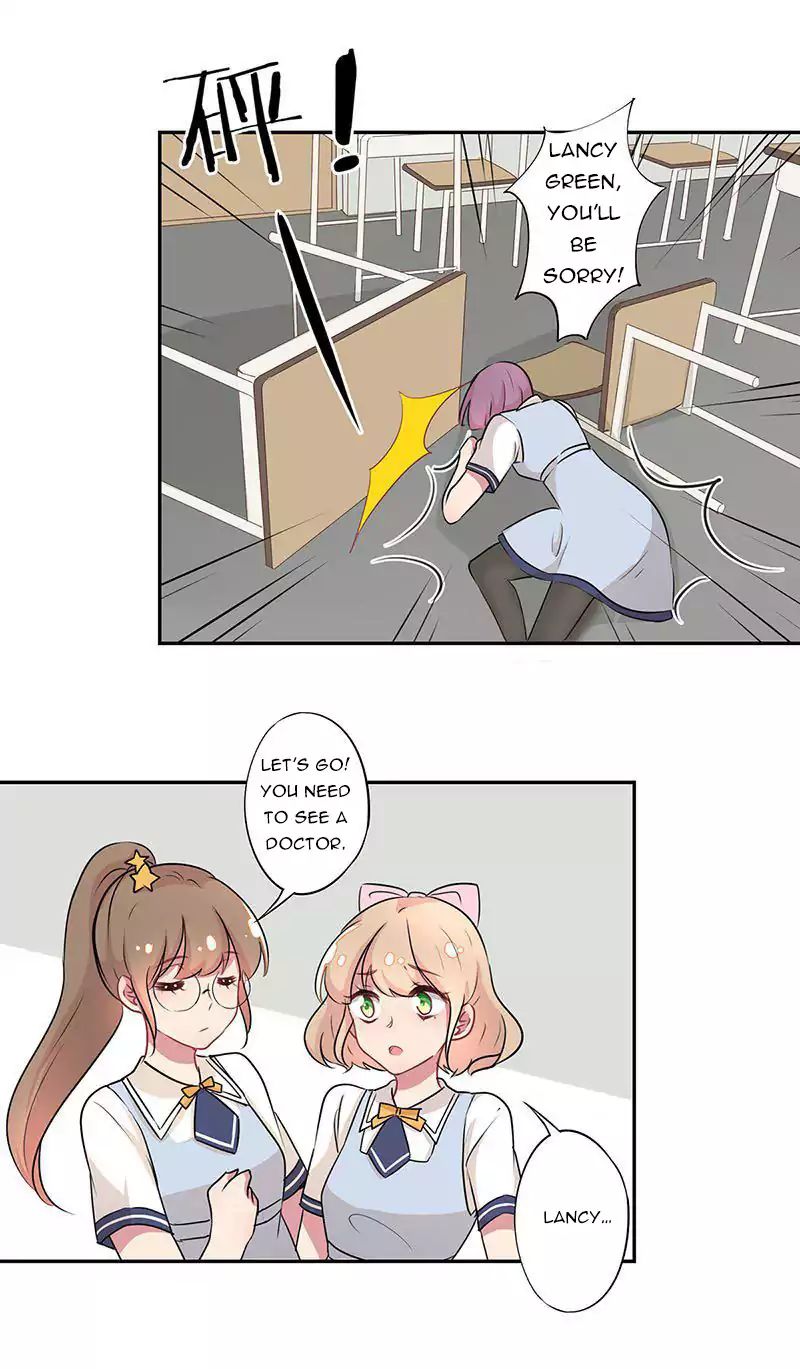 A Hard Heart To Win Chapter 3 - page 13