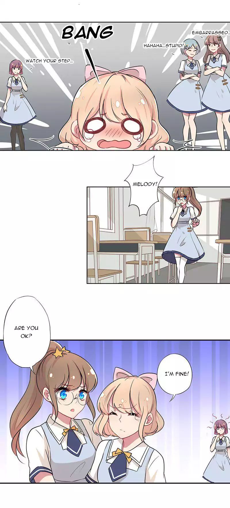 A Hard Heart To Win Chapter 3 - page 4