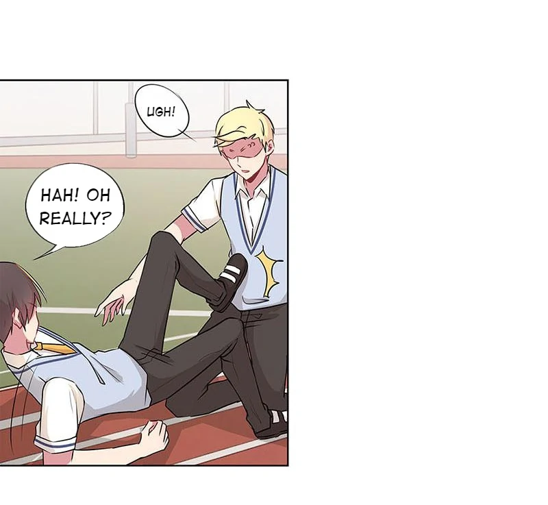 A Hard Heart To Win Chapter 30 - page 21