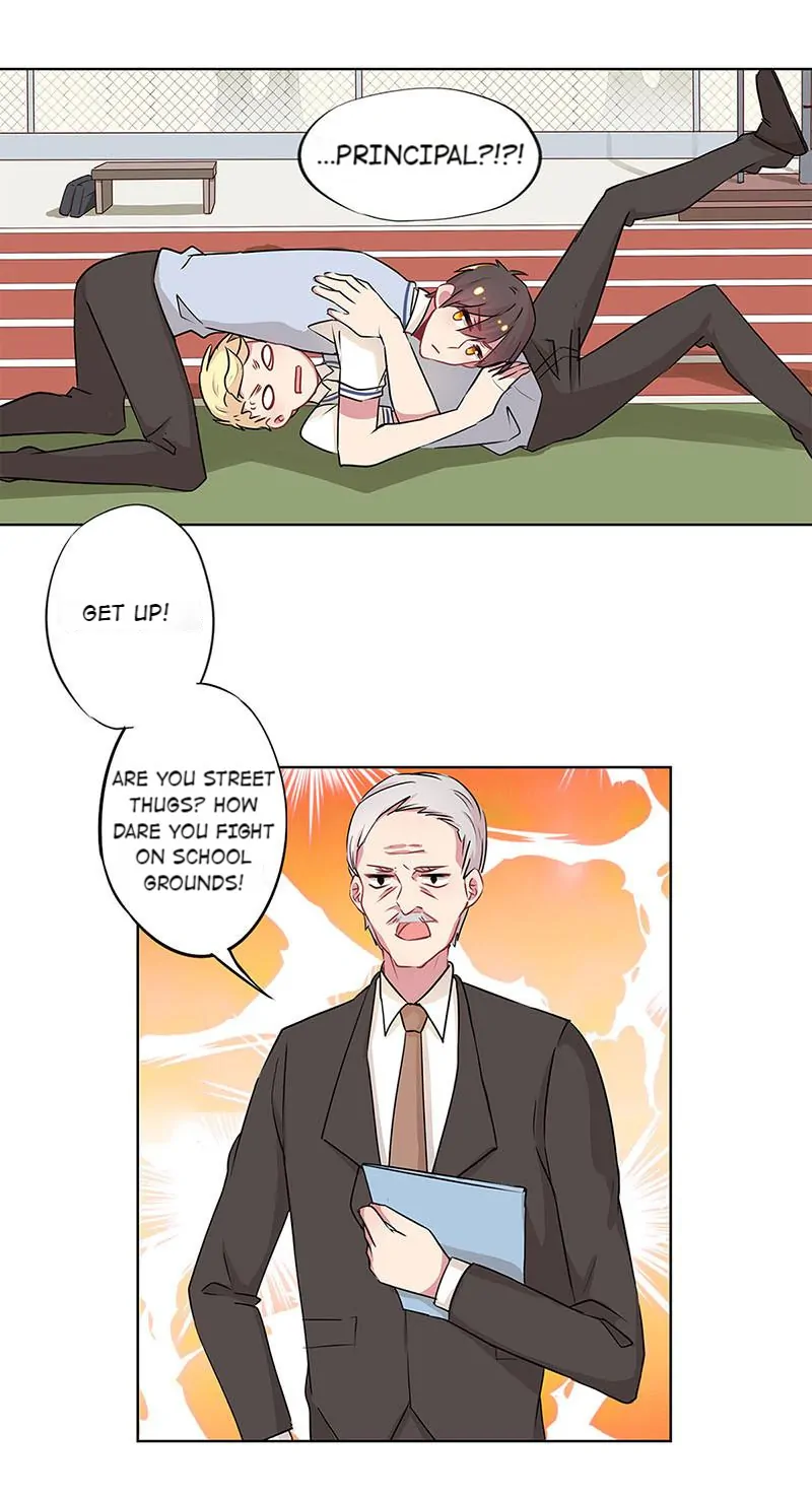 A Hard Heart To Win Chapter 30 - page 23