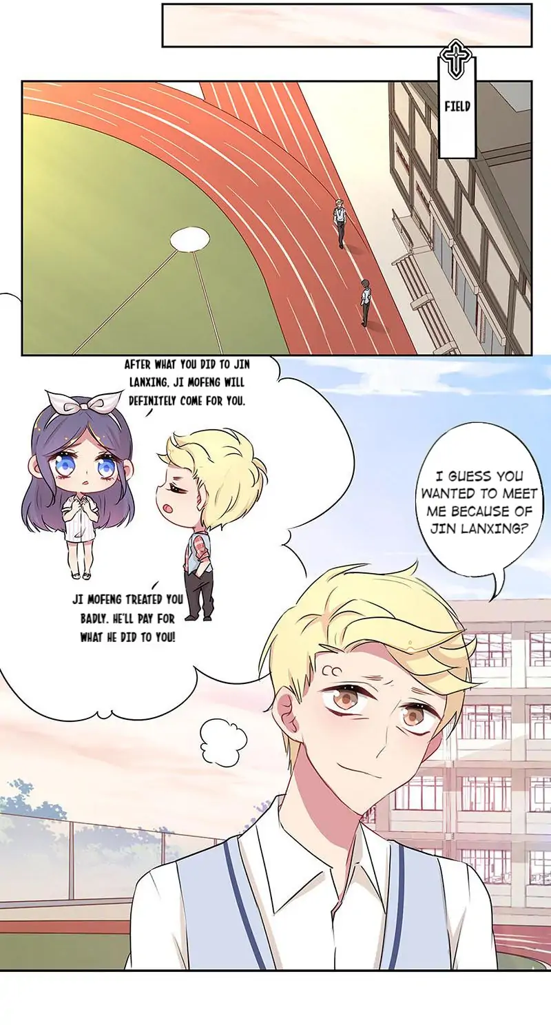 A Hard Heart To Win Chapter 30 - page 8