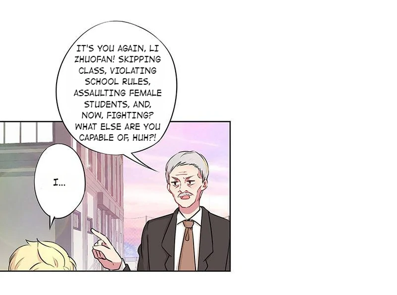 A Hard Heart To Win Chapter 31 - page 3