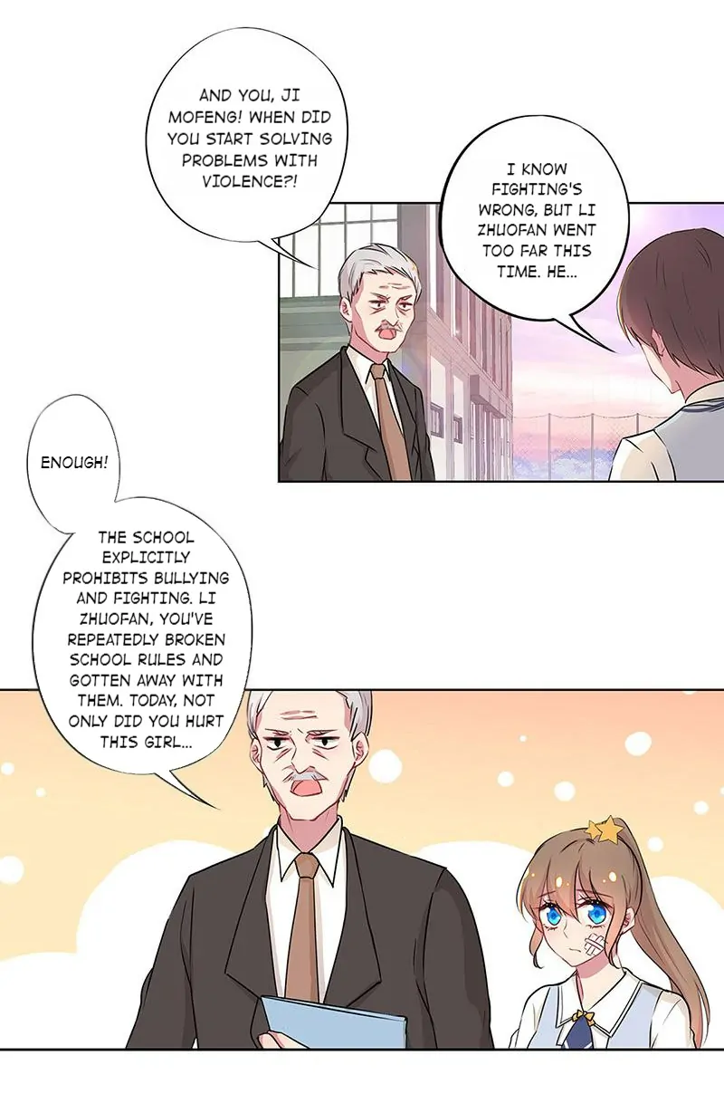 A Hard Heart To Win Chapter 31 - page 4