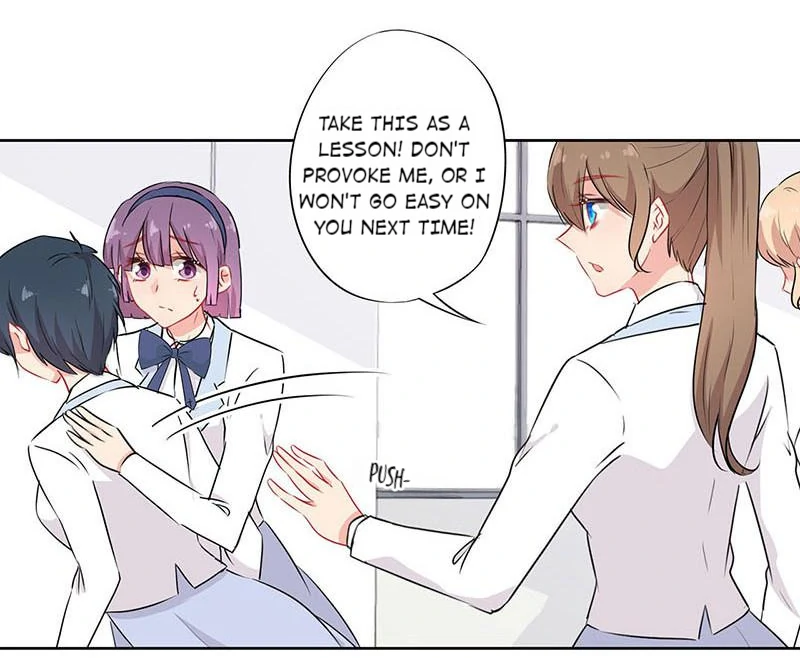 A Hard Heart To Win Chapter 65 - page 35