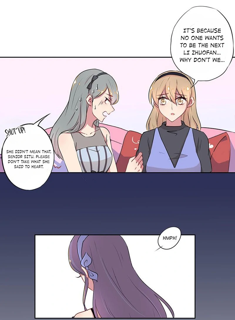 A Hard Heart To Win Chapter 32 - page 10