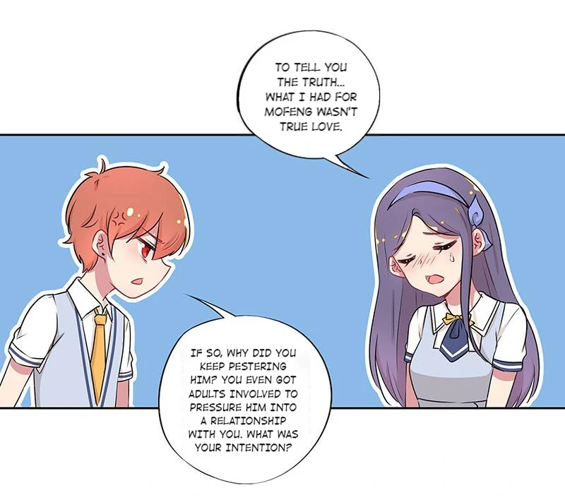 A Hard Heart To Win Chapter 32 - page 21