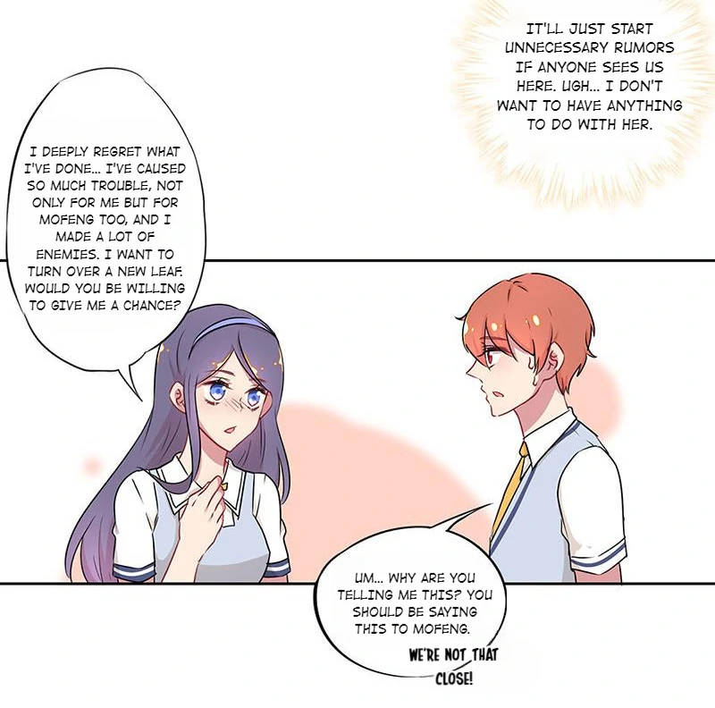 A Hard Heart To Win Chapter 32 - page 30