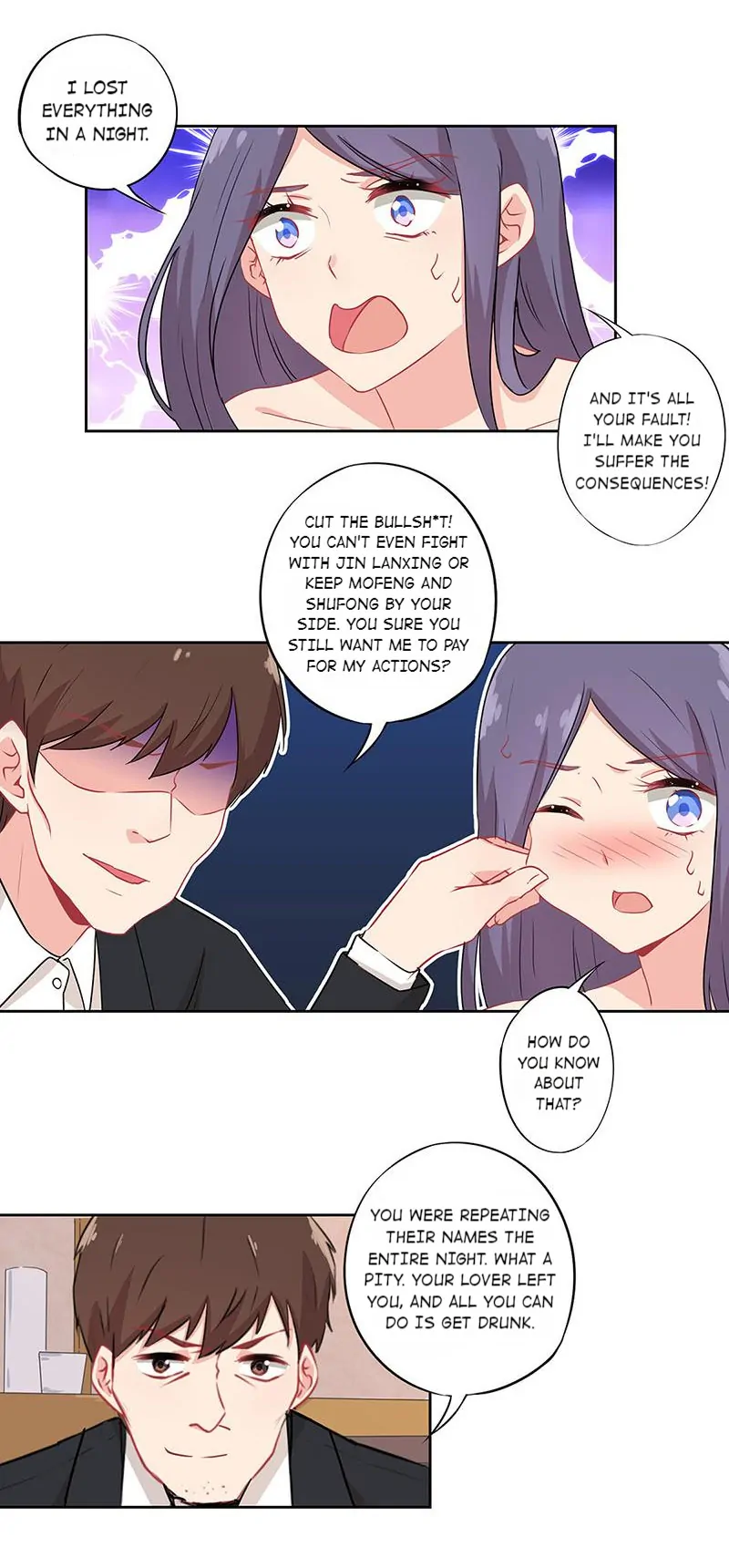 A Hard Heart To Win Chapter 35 - page 11