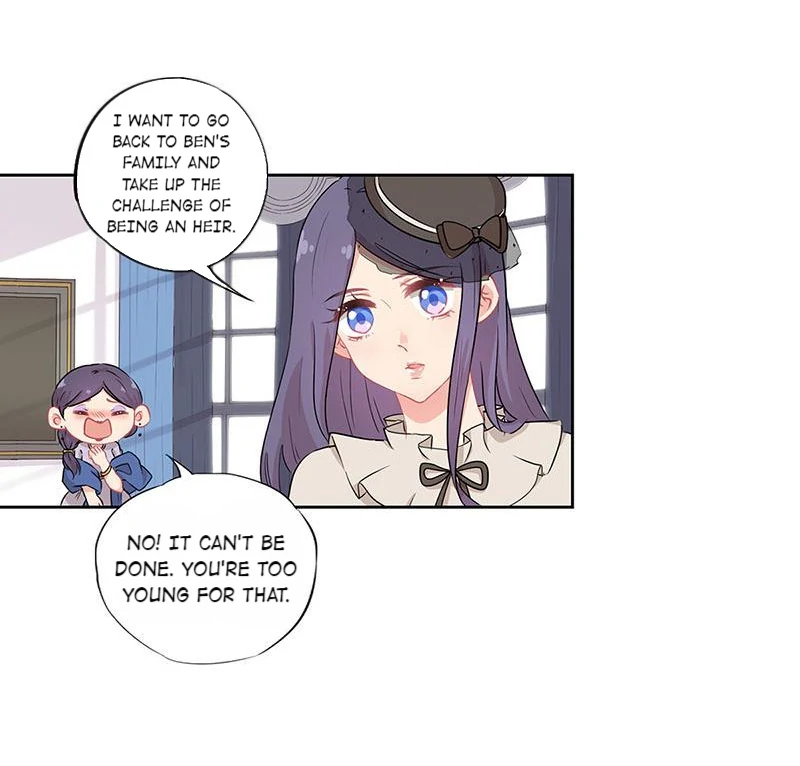 A Hard Heart To Win Chapter 35 - page 25