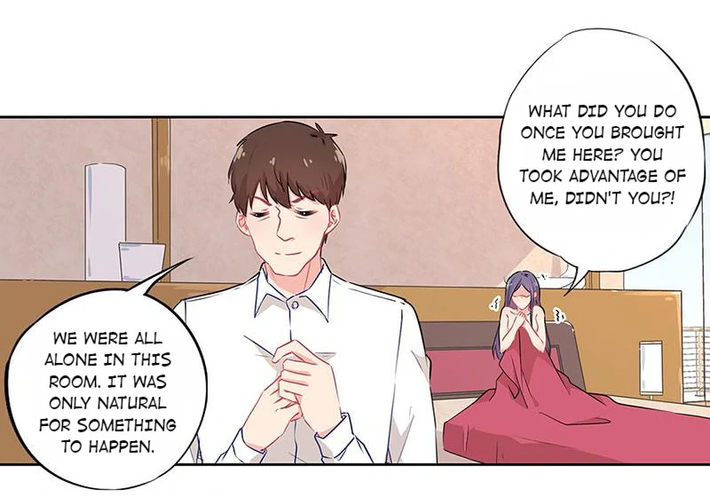 A Hard Heart To Win Chapter 35 - page 8