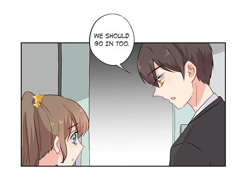 A Hard Heart To Win Chapter 60 - page 21