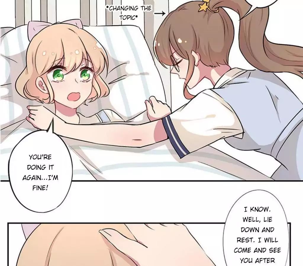 A Hard Heart To Win Chapter 4 - page 16