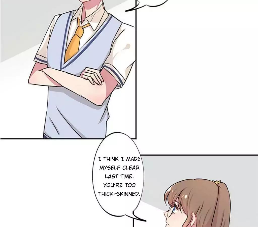 A Hard Heart To Win Chapter 4 - page 21