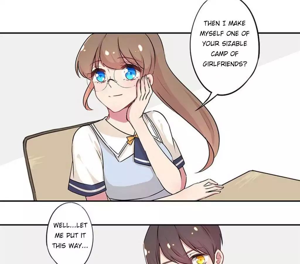 A Hard Heart To Win Chapter 4 - page 25
