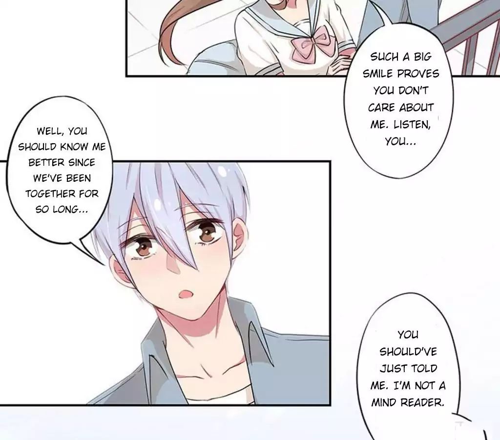 A Hard Heart To Win Chapter 4 - page 3