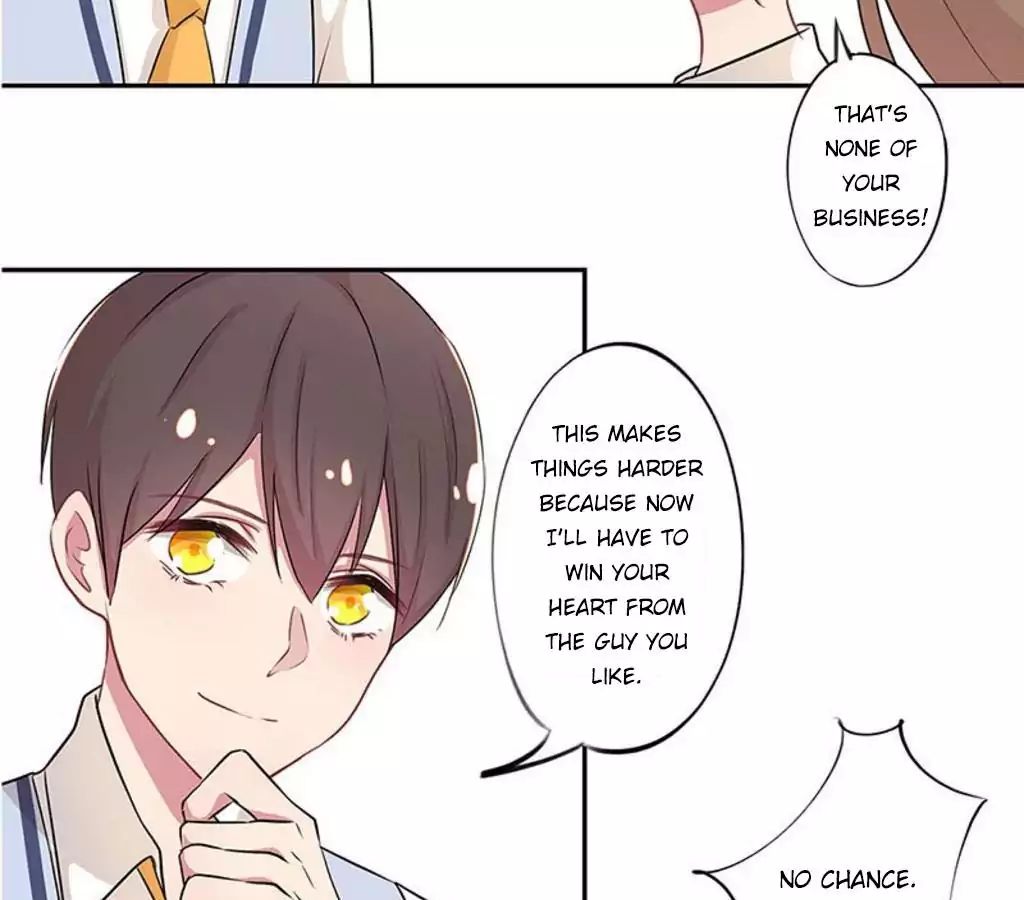A Hard Heart To Win Chapter 4 - page 32