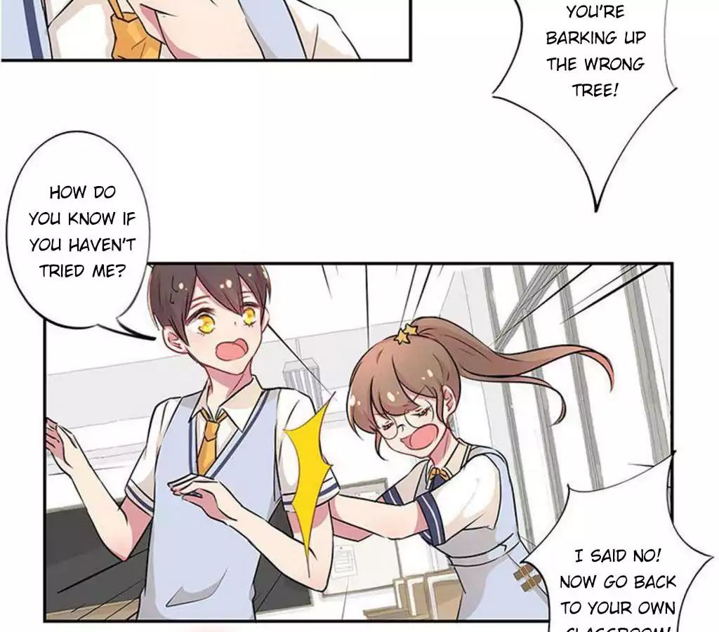 A Hard Heart To Win Chapter 4 - page 33