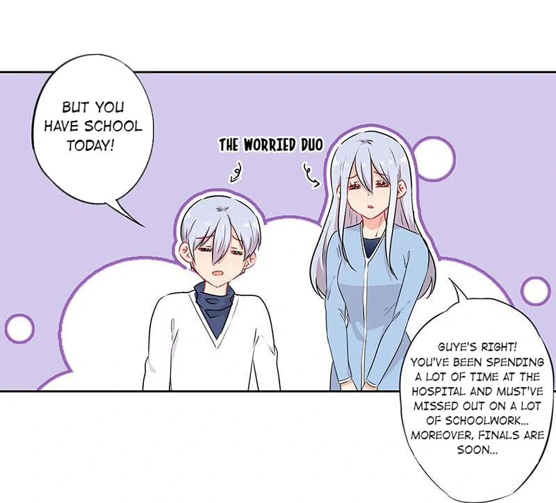 A Hard Heart To Win Chapter 59 - page 21