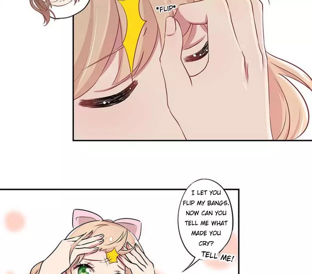 A Hard Heart To Win Chapter 5 - page 21