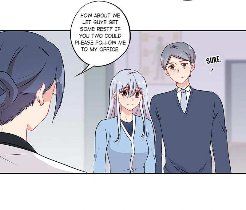 A Hard Heart To Win Chapter 58 - page 19