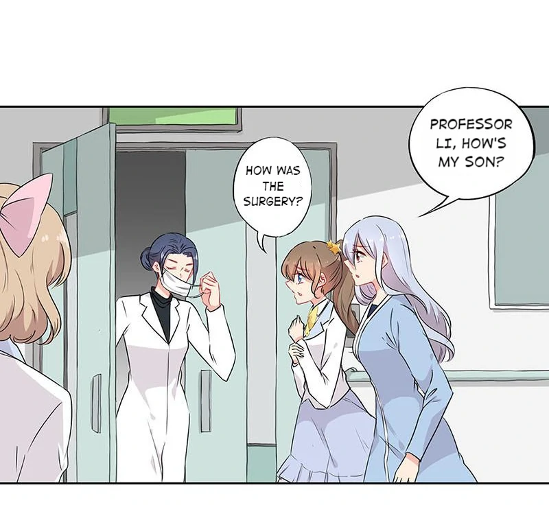 A Hard Heart To Win Chapter 58 - page 8