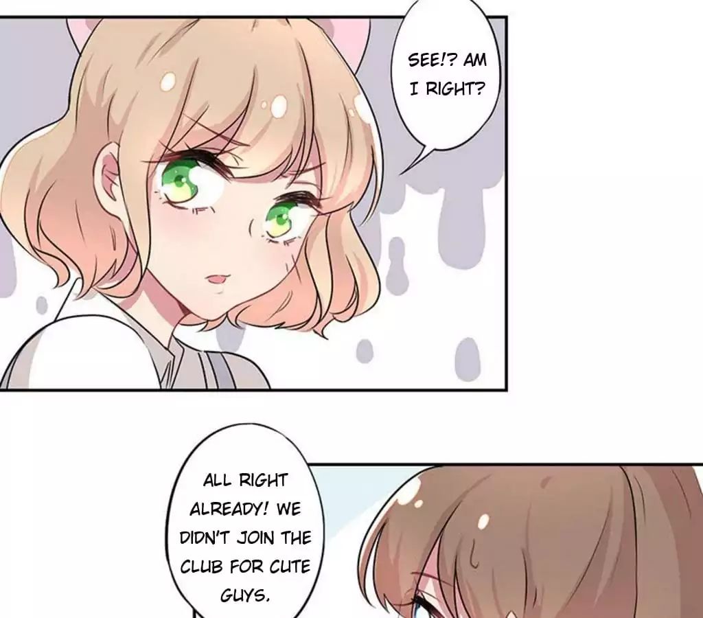 A Hard Heart To Win Chapter 6 - page 19