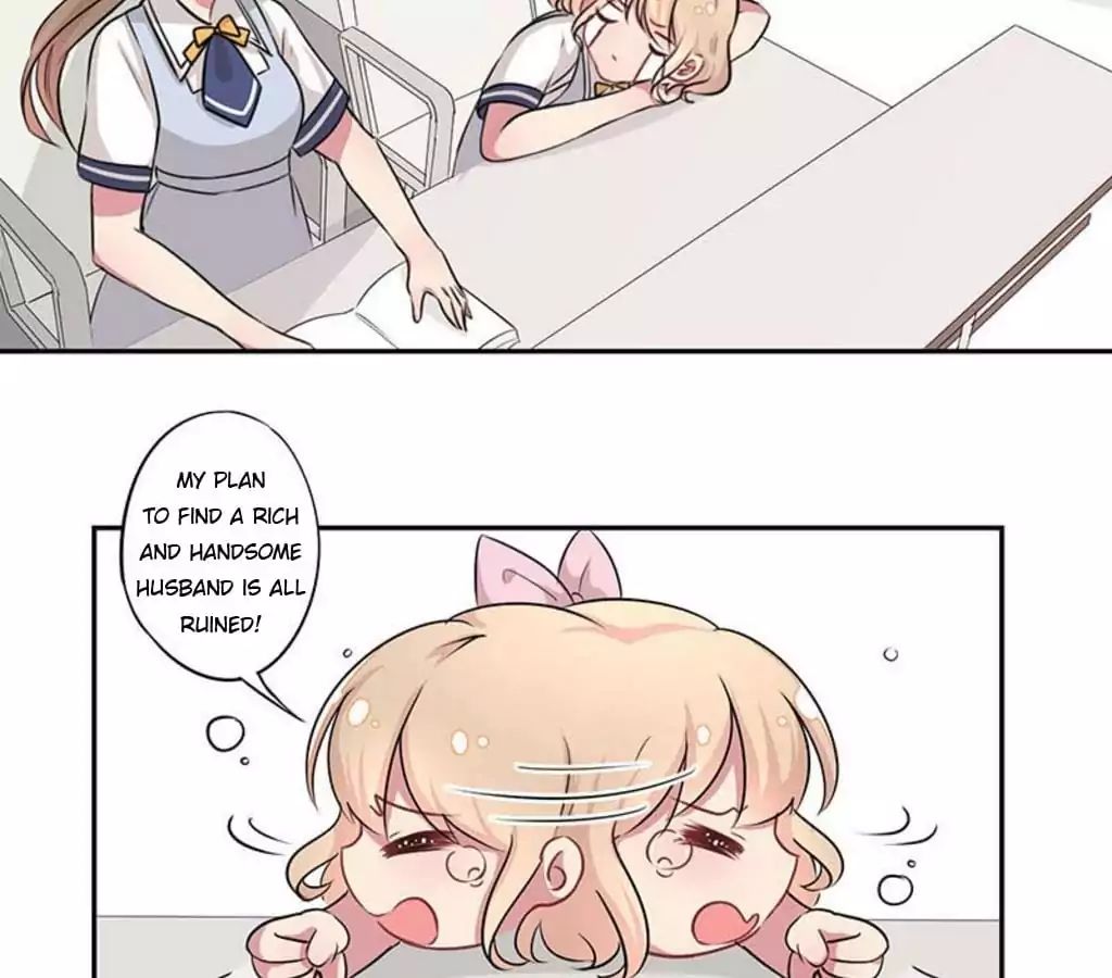 A Hard Heart To Win Chapter 6 - page 21