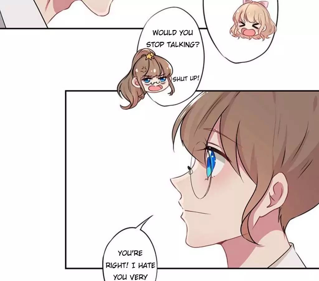 A Hard Heart To Win Chapter 7 - page 16