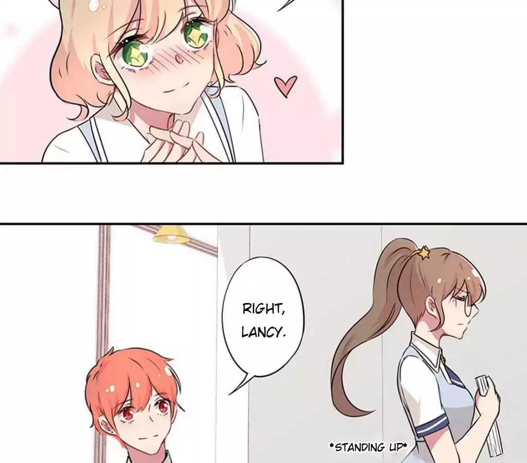 A Hard Heart To Win Chapter 7 - page 4