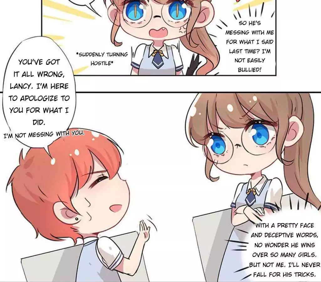A Hard Heart To Win Chapter 7 - page 7