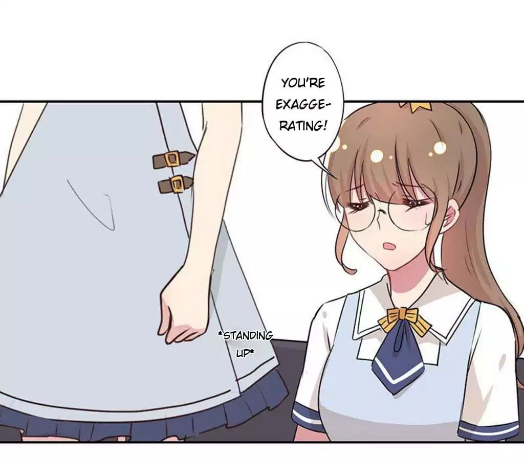 A Hard Heart To Win Chapter 8 - page 20