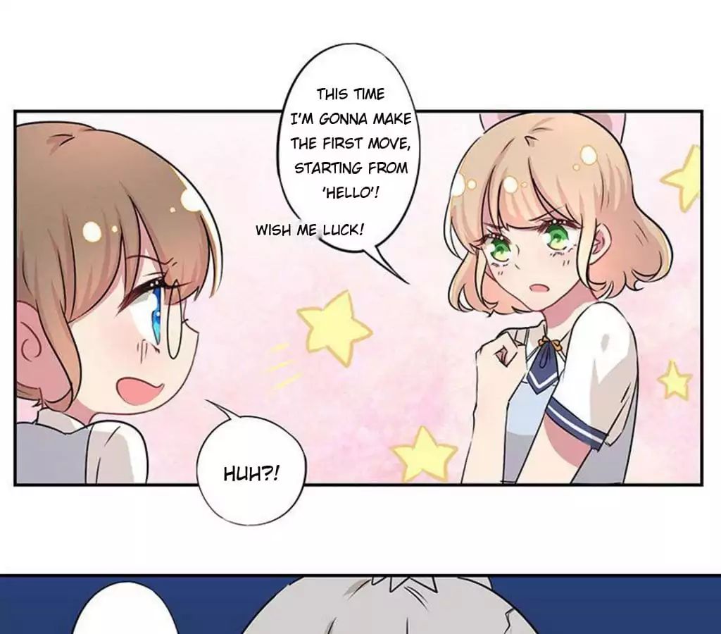 A Hard Heart To Win Chapter 8 - page 21