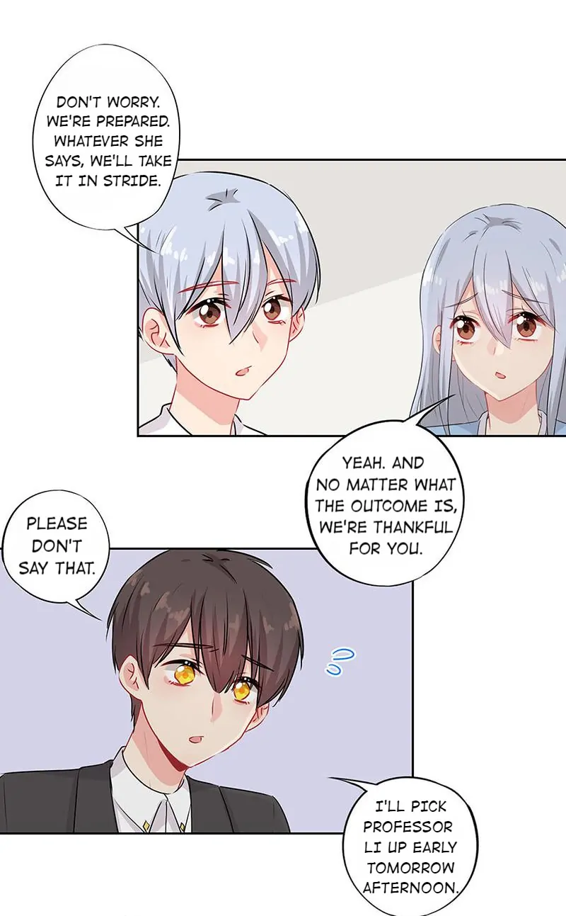 A Hard Heart To Win Chapter 55 - page 8