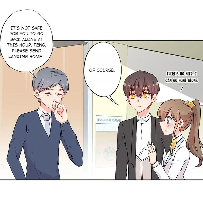 A Hard Heart To Win Chapter 53 - page 9