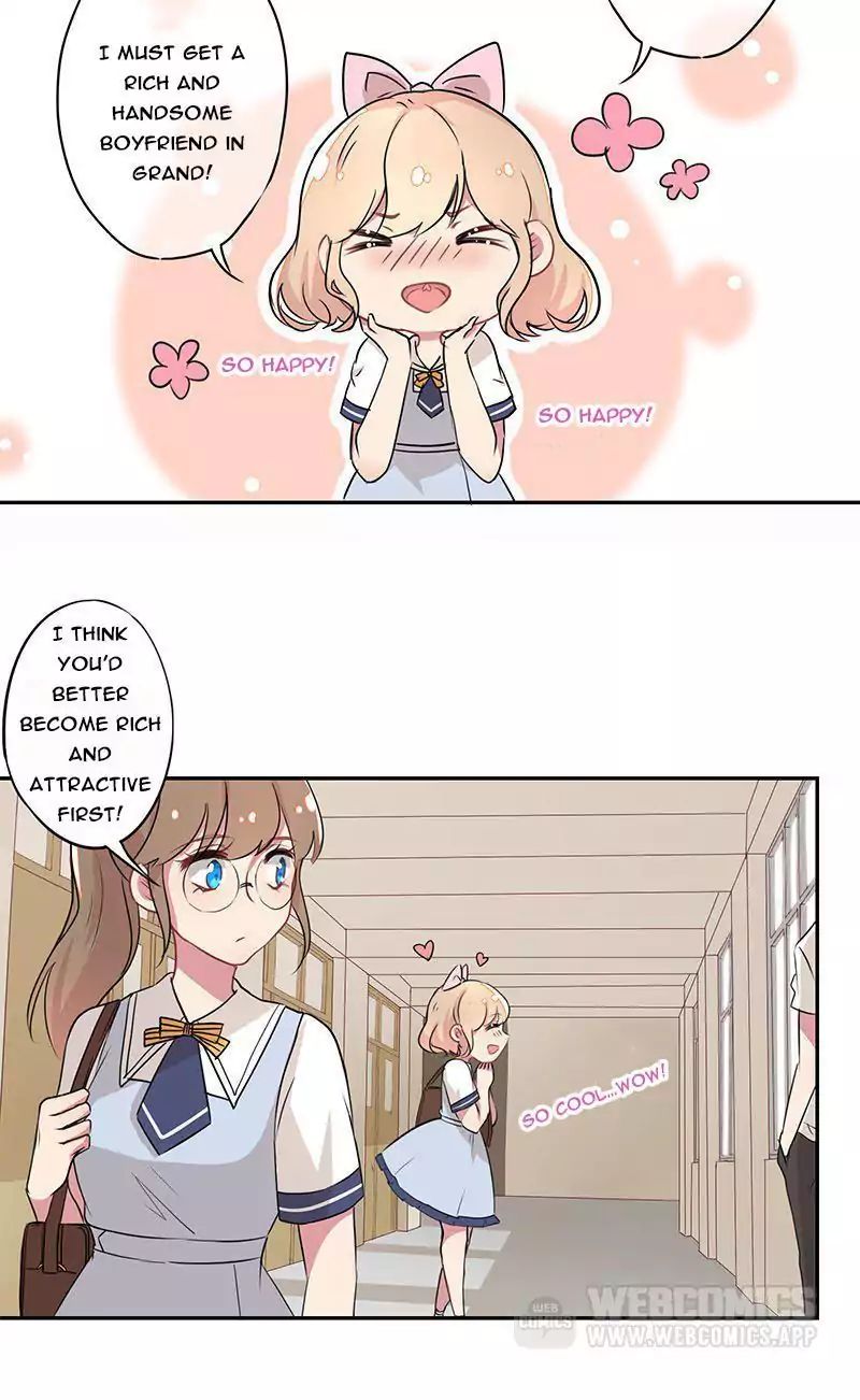 A Hard Heart To Win Chapter 1 - page 14