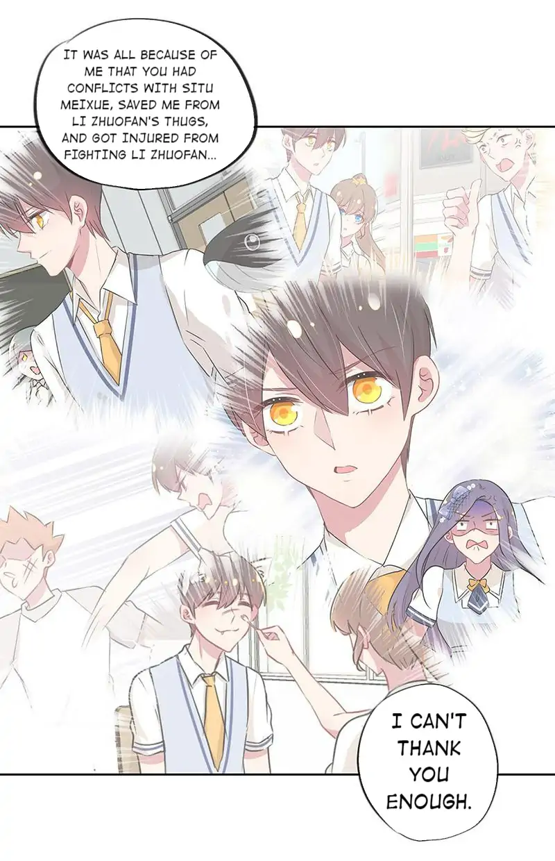 A Hard Heart To Win Chapter 37 - page 15