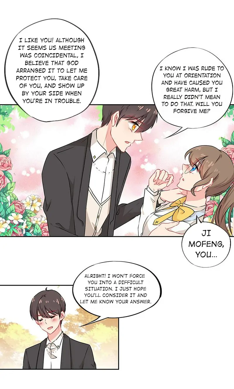 A Hard Heart To Win Chapter 37 - page 23