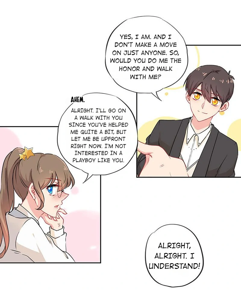 A Hard Heart To Win Chapter 37 - page 8