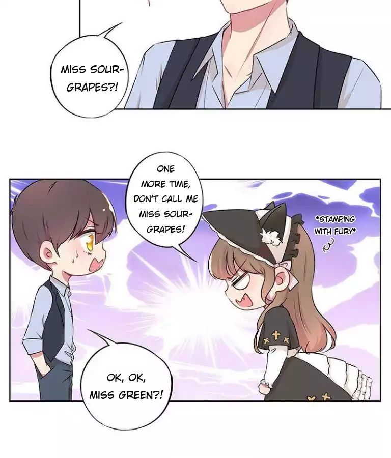 A Hard Heart To Win Chapter 16 - page 19