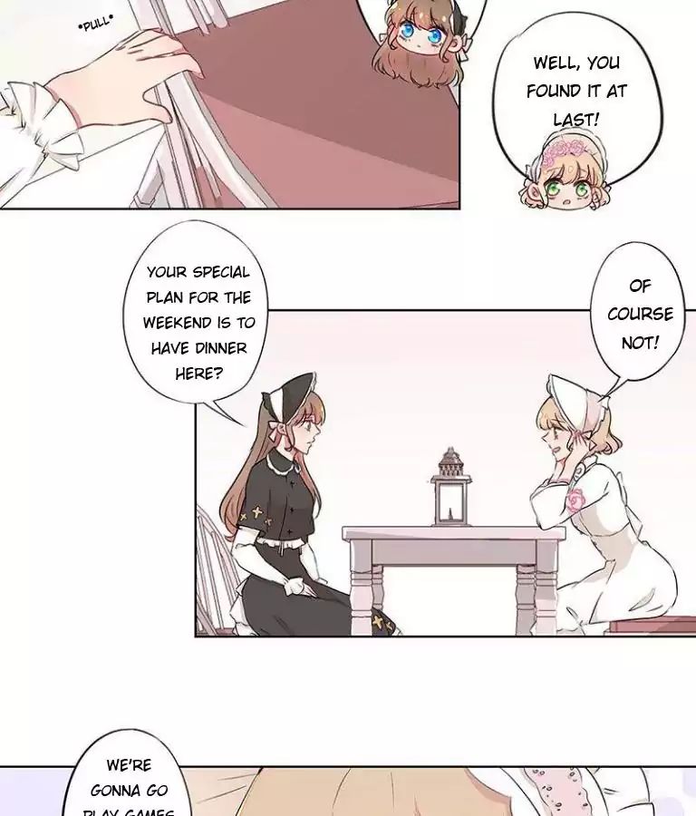 A Hard Heart To Win Chapter 16 - page 3