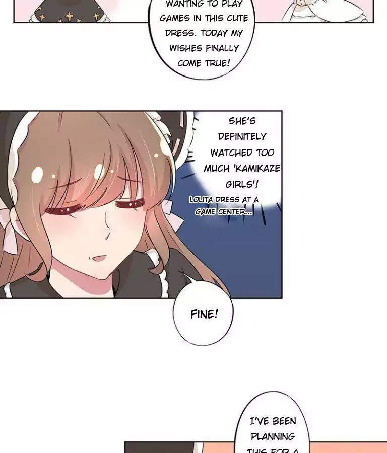 A Hard Heart To Win Chapter 16 - page 5