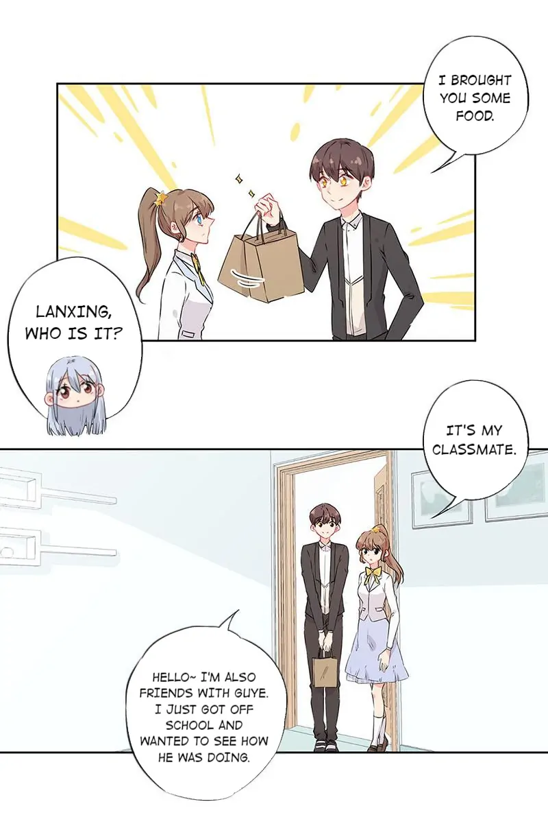 A Hard Heart To Win Chapter 52 - page 14