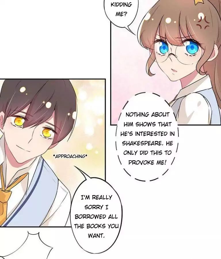 A Hard Heart To Win Chapter 11 - page 11