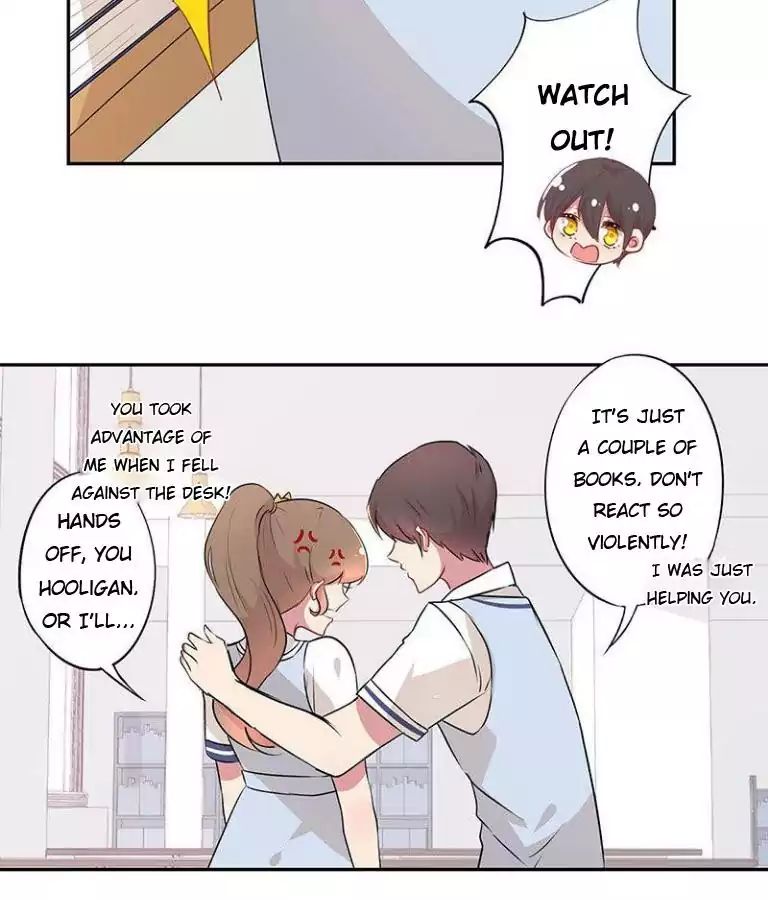A Hard Heart To Win Chapter 11 - page 13