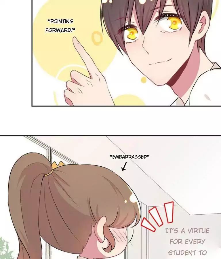 A Hard Heart To Win Chapter 11 - page 15