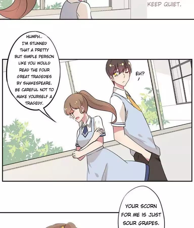 A Hard Heart To Win Chapter 11 - page 16