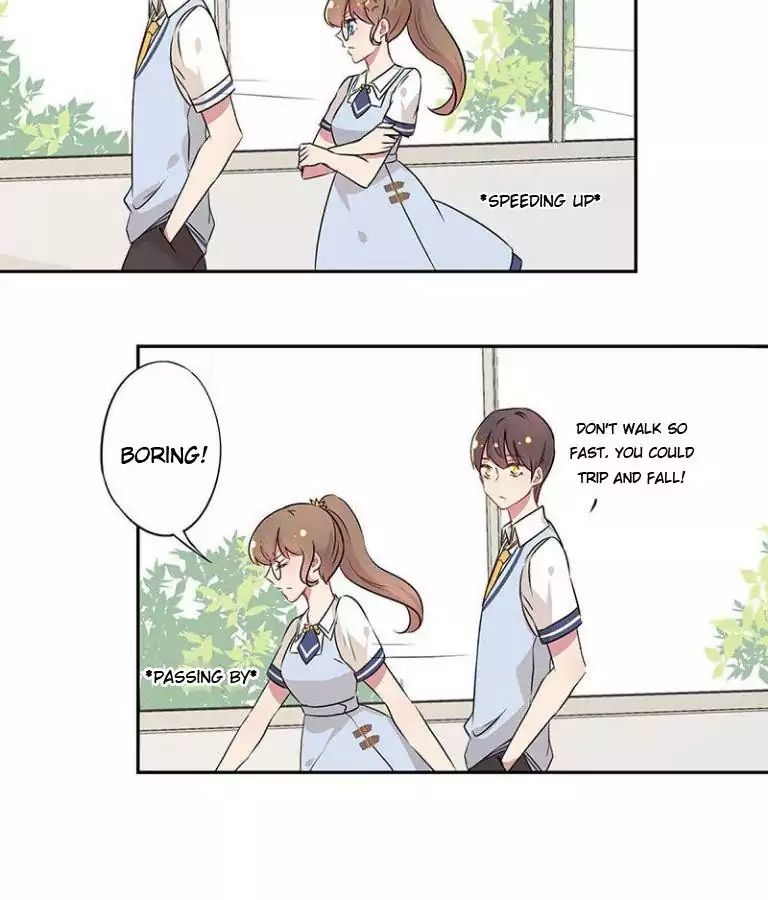 A Hard Heart To Win Chapter 11 - page 19