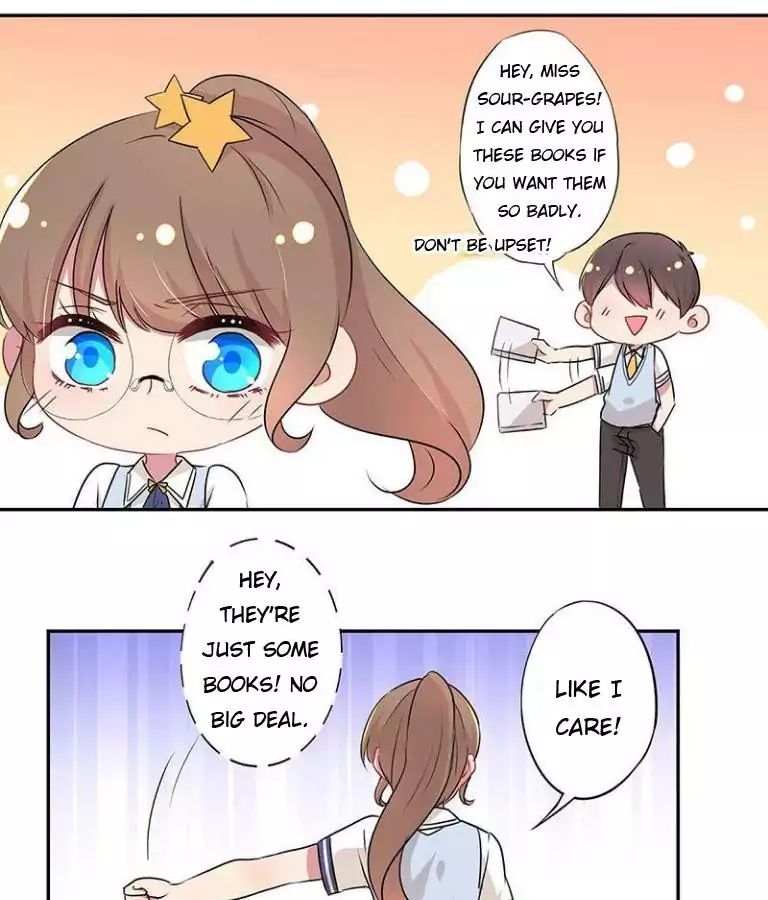 A Hard Heart To Win Chapter 11 - page 20