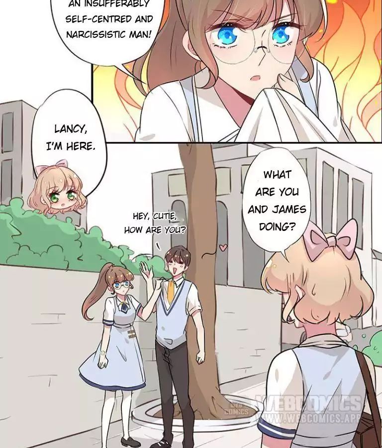 A Hard Heart To Win Chapter 12 - page 10