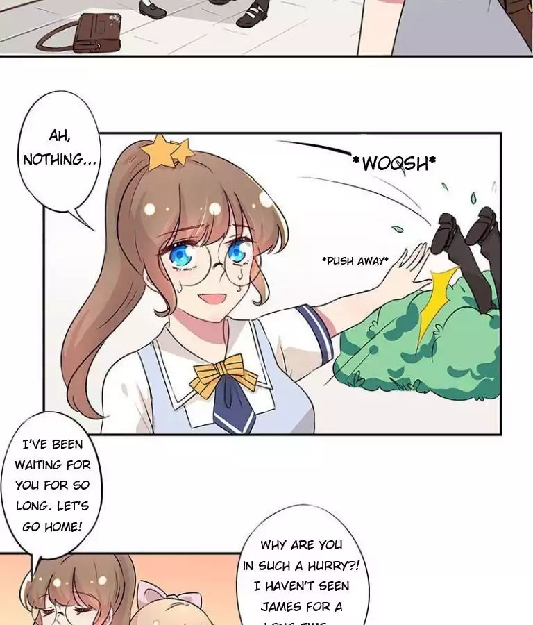 A Hard Heart To Win Chapter 12 - page 11